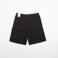 Nike Club Terry Cargo Shorts - Black / Black / White thumbnail