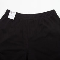 Nike Club Terry Cargo Shorts - Black / Black / White thumbnail