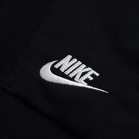 Nike Club Terry Cargo Shorts - Black / Black / White thumbnail