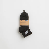 Nike Everyday Essential Ankle Socks (3 Pair) - Black / White thumbnail