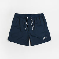 Nike Flow Shorts - Midnight Navy / White thumbnail