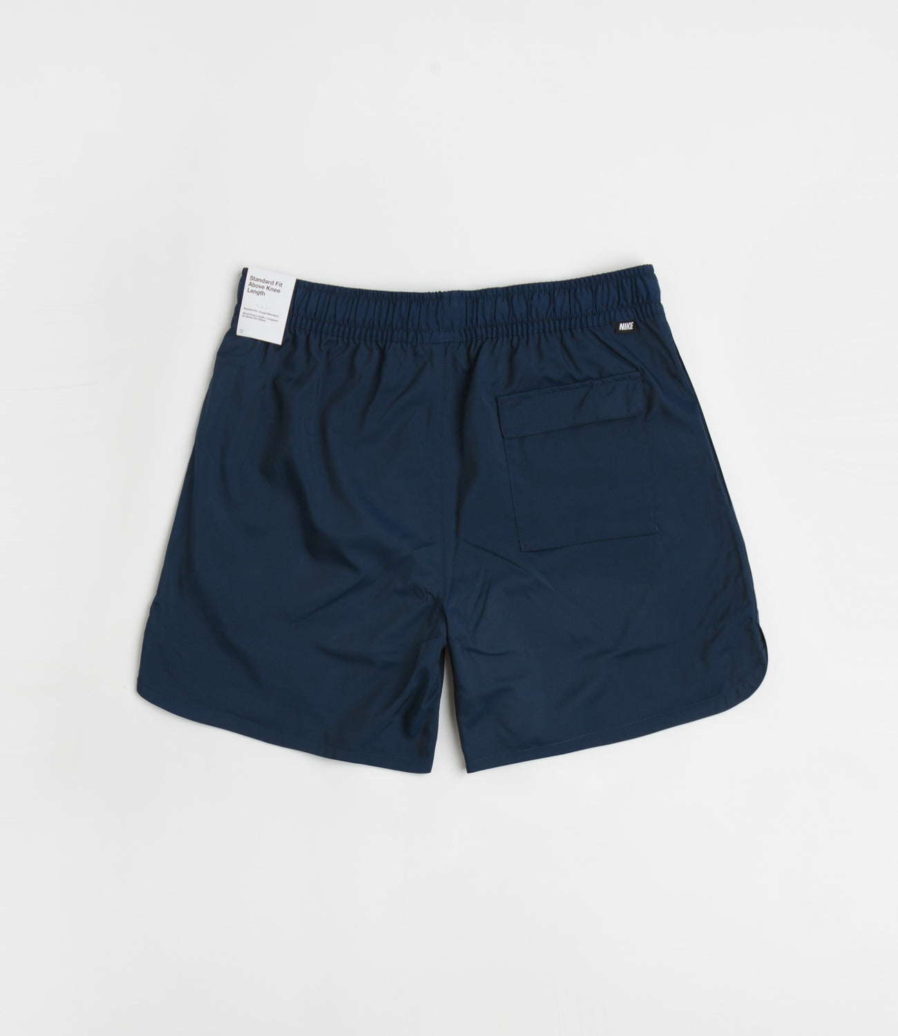 Nike Flow Shorts - Midnight Navy / White | Flatspot