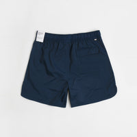 Nike Flow Shorts - Midnight Navy / White thumbnail