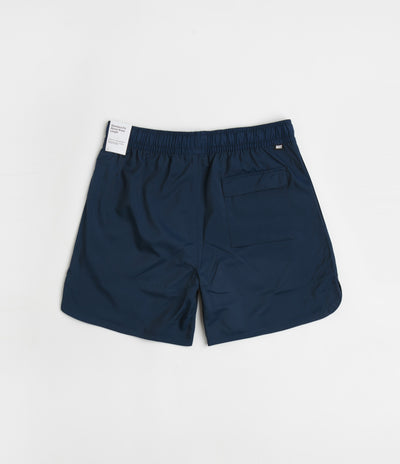 Nike Flow Shorts - Midnight Navy / White