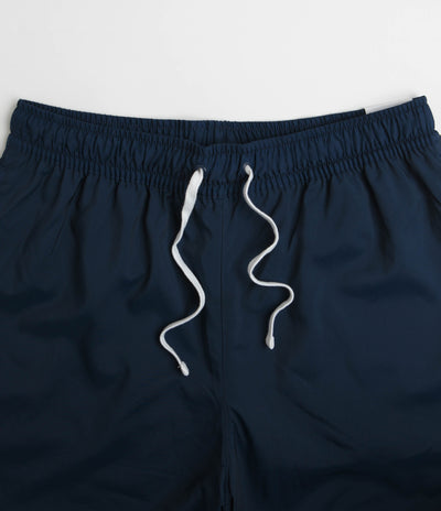 Nike Flow Shorts - Midnight Navy / White