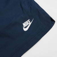 Nike Flow Shorts - Midnight Navy / White thumbnail