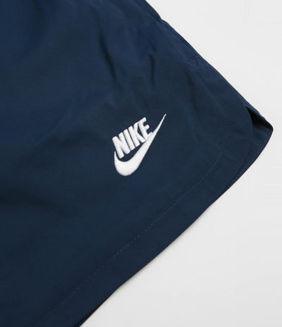 Nike Flow Shorts - Midnight Navy / White