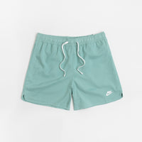 Nike Flow Shorts - Mineral / White thumbnail