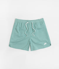 Nike Flow Shorts - Mineral / White