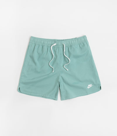 Nike Flow Shorts - Mineral / White