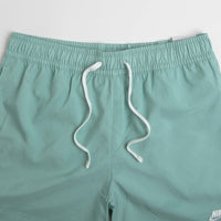 Nike Flow Shorts - Mineral / White thumbnail