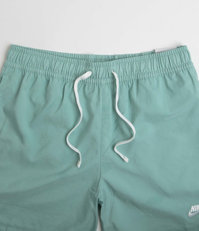 Nike Flow Shorts - Mineral / White