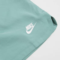 Nike Flow Shorts - Mineral / White thumbnail