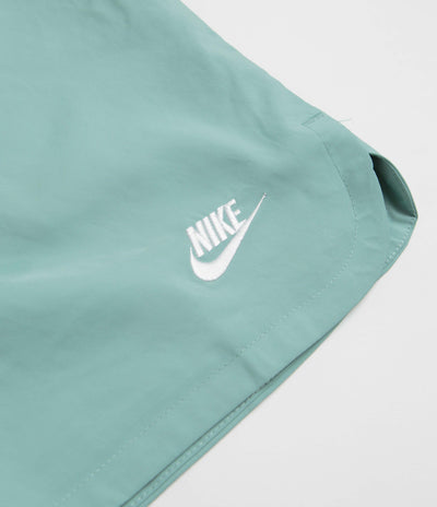 Nike Flow Shorts - Mineral / White