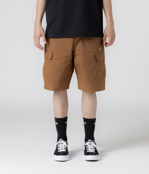 Nike SB Cargo Shorts - Ale Brown / White | Flatspot