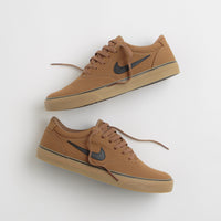 Nike SB Chron 2 Canvas Shoes - Ale Brown / Black - Ale Brown thumbnail