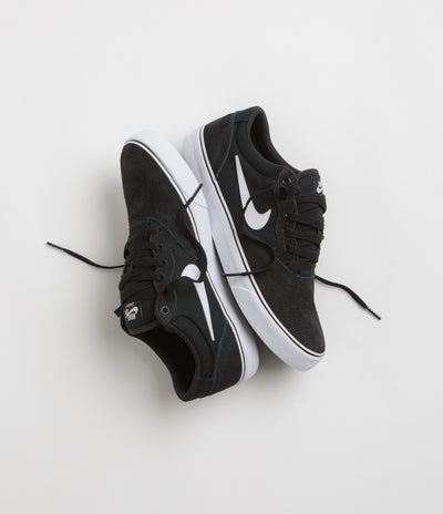 Nike SB Chron 2 Shoes - Black / White - Black