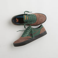 Nike SB Chron 2 Shoes - Light Chocolate / Black - Noble Green thumbnail