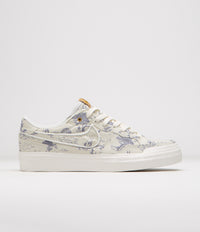 Nike SB City of Style Pogo Plus Premium Shoes - Sail / Light Bone - Light Carbon - Bronzine