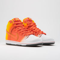 Nike SB Dunk High Pro Shoes - Amarillo / Orange - White - Black thumbnail