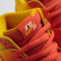 Nike SB Dunk High Pro Shoes - Amarillo / Orange - White - Black thumbnail