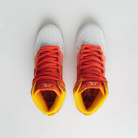 Nike SB Dunk High Pro Shoes - Amarillo / Orange - White - Black thumbnail