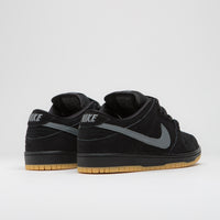 Nike SB Dunk Low Pro 'Fog' Shoes - Black / Cool Grey - Black - Black thumbnail