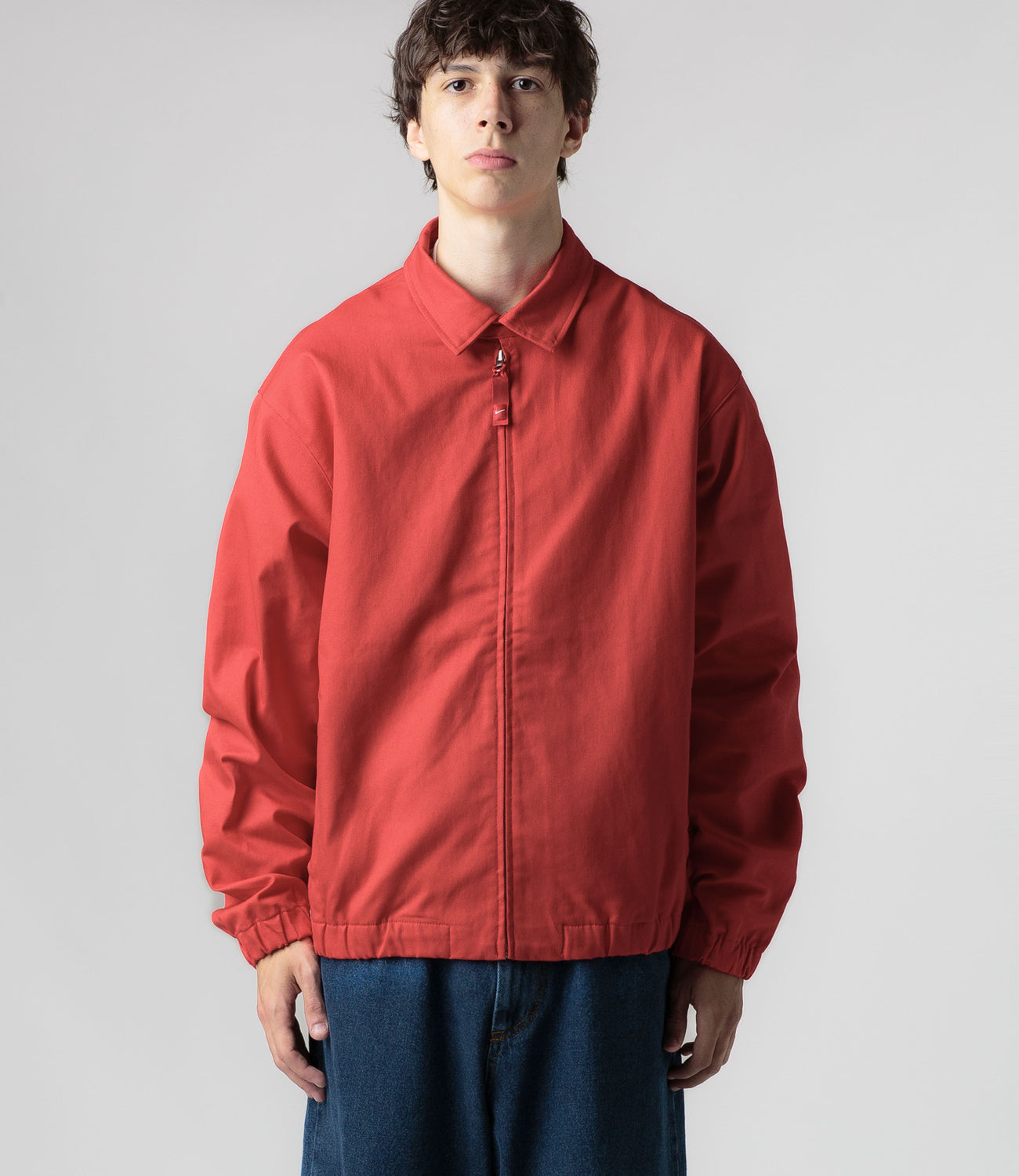 Nike SB Twill Premium Jacket - University Red