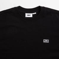 Obey Established Works Eyes T-Shirt - Black thumbnail