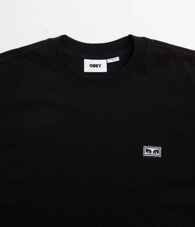 Obey Established Works Eyes T-Shirt - Black