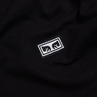 Obey Established Works Eyes T-Shirt - Black thumbnail