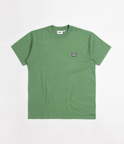 Obey Established Works Eyes T-Shirt - Jade