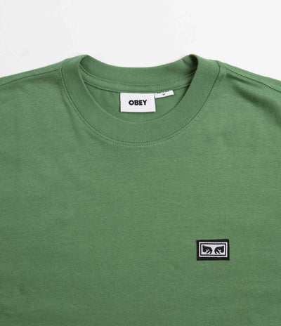 Obey Established Works Eyes T-Shirt - Jade