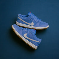 Nike SB Orange Label Dunk Low Pro Shoes - University Blue / Sail - University Blue thumbnail