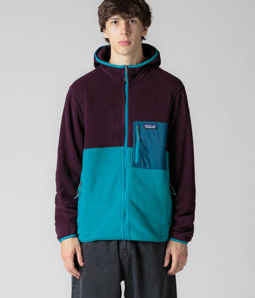 Patagonia on sale hoodie blue