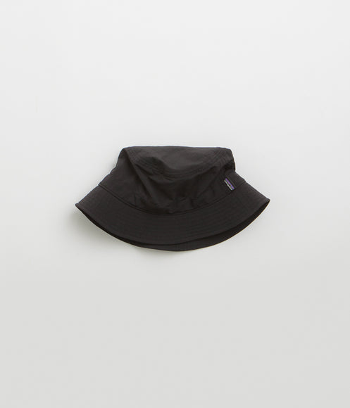 Patagonia Wavefarer Bucket Hat - Black