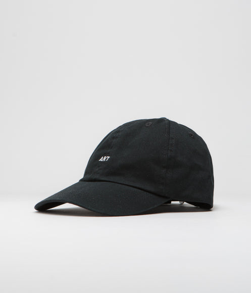 Poetic Collective Art Cap - Black / White