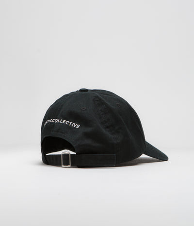 Poetic Collective Art Cap - Black / White