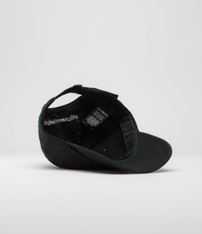 Poetic Collective Art Cap - Black / White