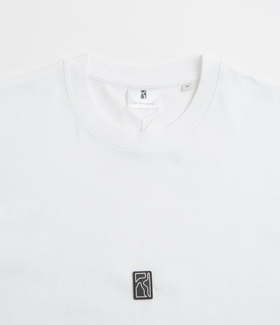 Poetic Collective Rubber Patch T-Shirt - White