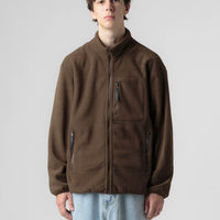 Polar Basic Fleece Jacket - Brown thumbnail