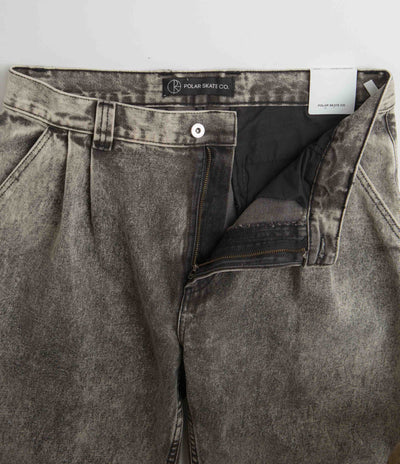 Polar Grund Chinos - Acid Black