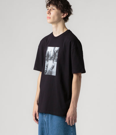 Polar Happy Sad T-Shirt - Black