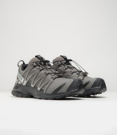 Salomon XA Pro 3D GTX Shoes - Pewter / Black / Silver Cloud