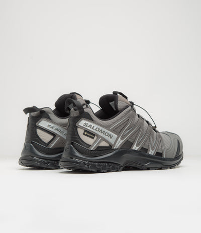 Salomon XA Pro 3D GTX Shoes - Pewter / Black / Silver Cloud