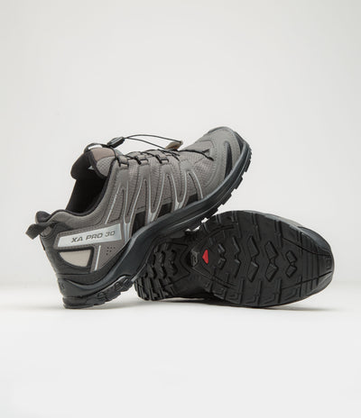 Salomon XA Pro 3D GTX Shoes - Pewter / Black / Silver Cloud