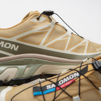 Salomon XT-6 GTX Shoes - Antelope / Icicle / Portabella thumbnail