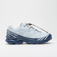 Salomon XT-6 GTX Shoes - Blue Print / Heather / White thumbnail