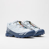 Salomon XT-6 GTX Shoes - Blue Print / Heather / White thumbnail