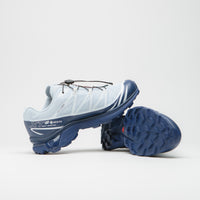 Salomon XT-6 GTX Shoes - Blue Print / Heather / White thumbnail